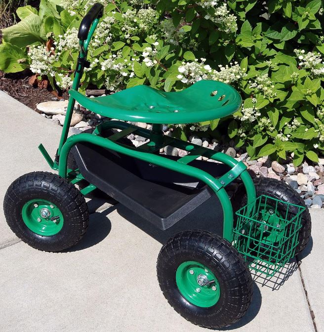 Rolling Garden Cart